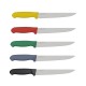 Cutit profesional macelarie pentru transat si feliat FL8-PUG- lama lunga 210 mm, Morakniv Suedia