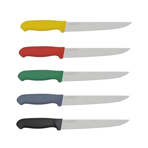 Cutit profesional macelarie pentru transat si feliat FL8-PUG- lama lunga 210 mm, Morakniv Suedia