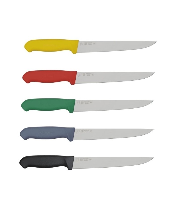 Cutit profesional macelarie pentru transat si feliat FL8-PUG- lama lunga 210 mm, Morakniv Suedia