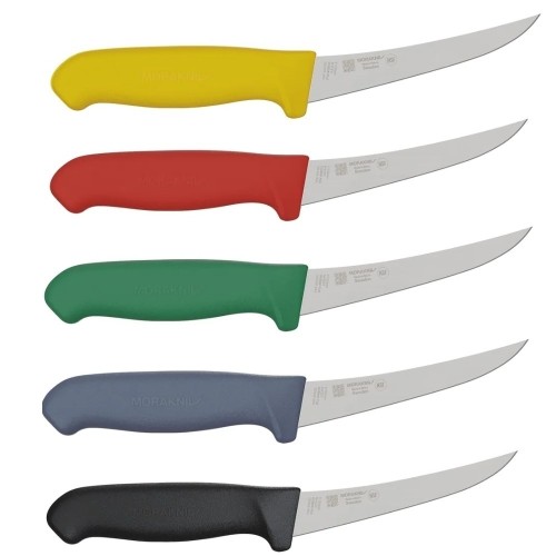 Cutit profesional pentru dezosat, NCB5MF-PUG cu lama flexibilitate medie de 133mm, Morakniv Suedia