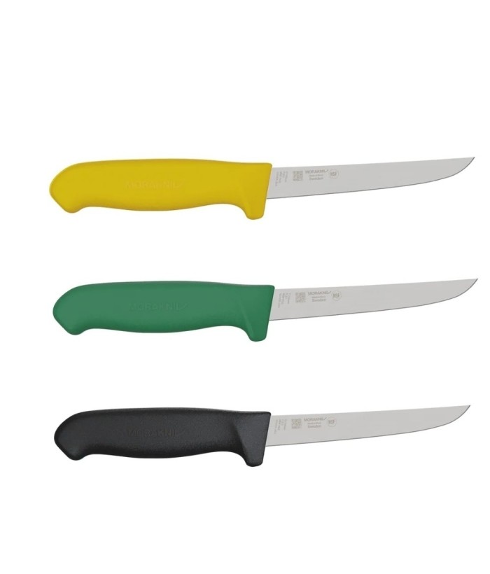 Cutit profesional macelarie dezosat SB5S-PUG- lama rigida 135 mm, Morakniv Suedia