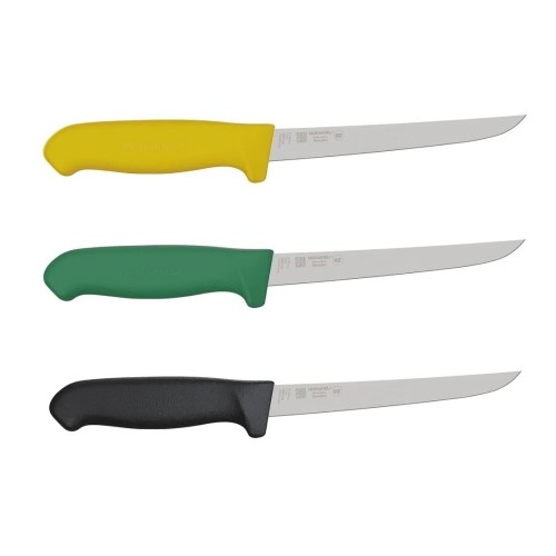 Cutit profesional macelarie dezosat SB6S-PUG- lama rigida 160 mm, Morakniv Suedia