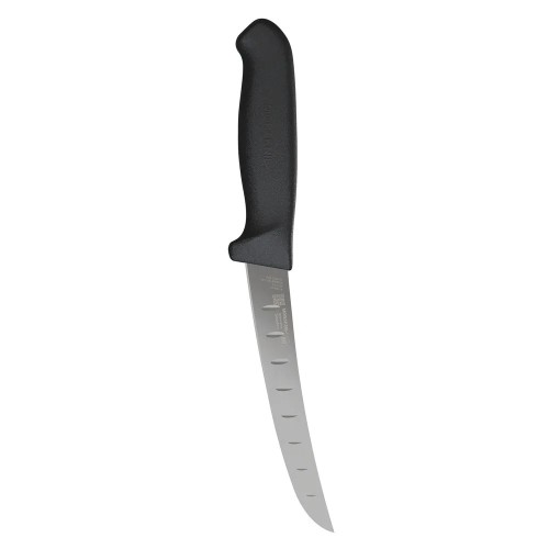 Cutit profesional pentru dezosat WB5S-PUG, cu lama lata flexibilitate medie 159 mm, Morakniv Suedia