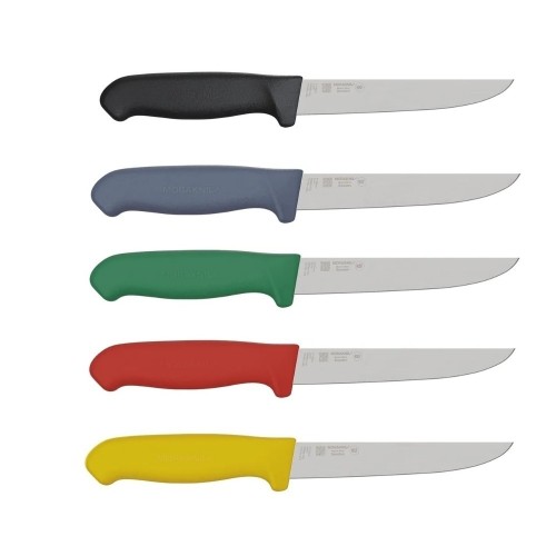 Cutit profesional pentru dezosat/ macelar WCB6S-PUG , cu lama rigida dreapta 151 mm, Morakniv Suedia
