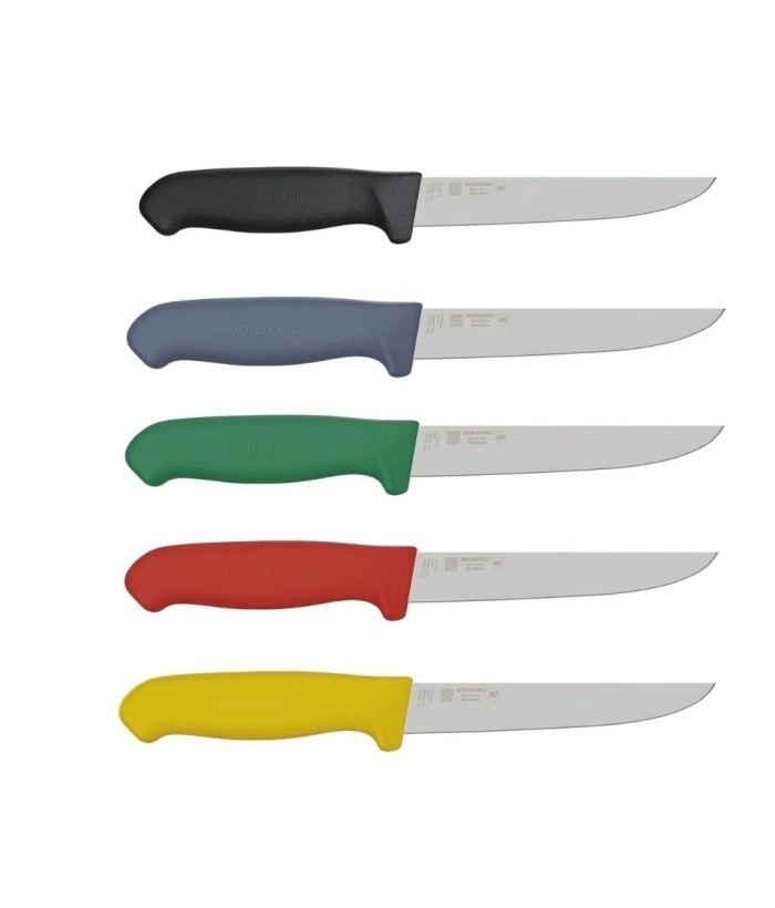 Cutit profesional pentru dezosat/ macelar WCB6S-PUG , cu lama rigida dreapta 151 mm, Morakniv Suedia