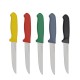 Cutit profesional pentru dezosat/ macelar WCB6S-PUG , cu lama rigida dreapta 151 mm, Morakniv Suedia