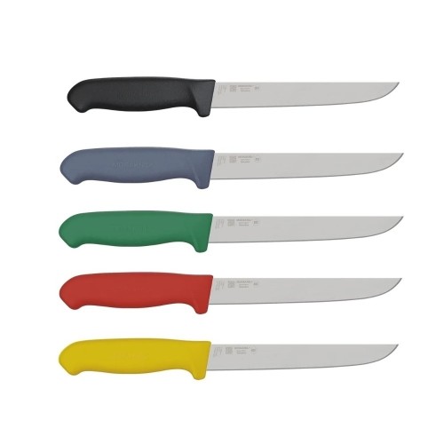 Cutit profesional pentru dezosat/ macelar WSB7S-PUG , cu lama rigida dreapta 180mm, Morakniv Suedia