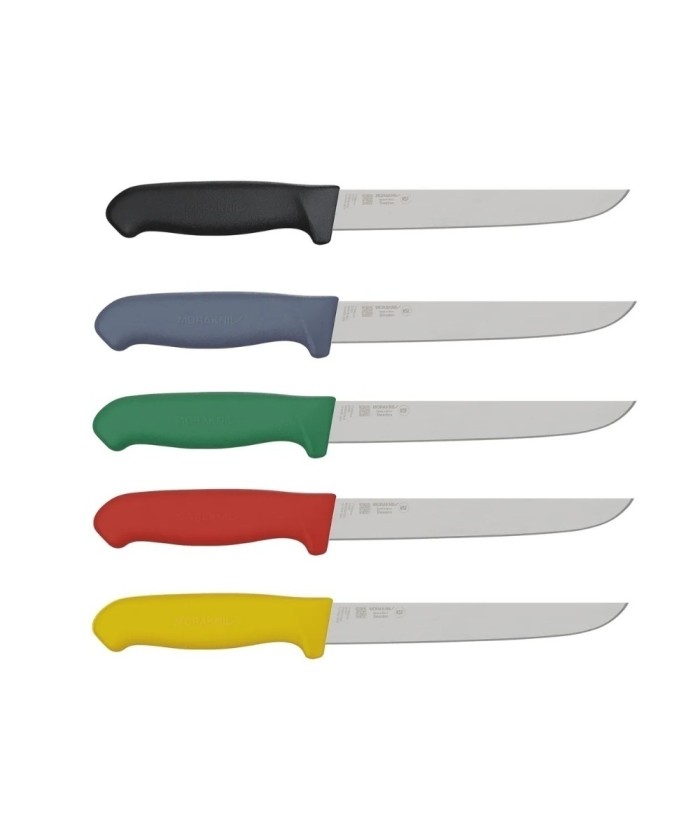 Cutit profesional pentru dezosat/ macelar WSB7S-PUG , cu lama rigida dreapta 180mm, Morakniv Suedia