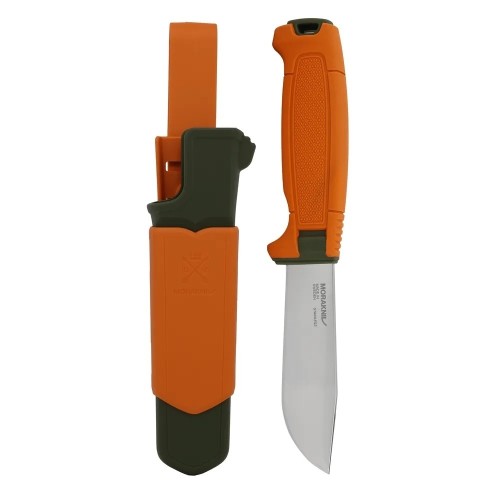 Cutit de supravietuire , camping, outdoor, vanatoare Morakniv AMBERG Full Flat Hunting INOX