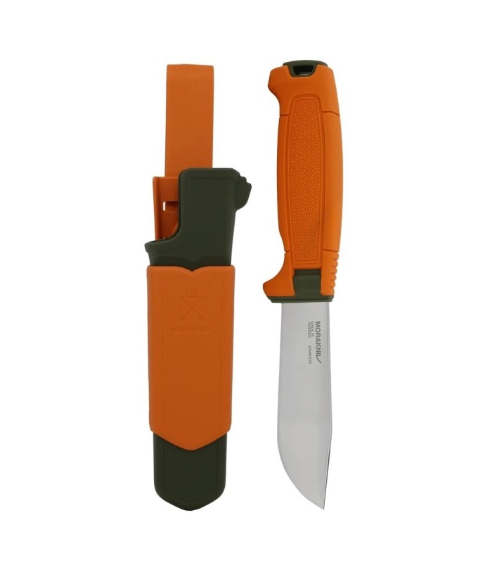 Cutit de supravietuire , camping, outdoor, vanatoare Morakniv AMBERG Full Flat Hunting INOX