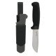 Cutit de supravietuire , camping, outdoor, vanatoare Morakniv AMBERG Full Flat INOX- Black Skies