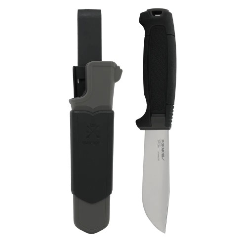 Cutit de supravietuire , camping, outdoor, vanatoare Morakniv AMBERG Full Flat INOX- Black Skies