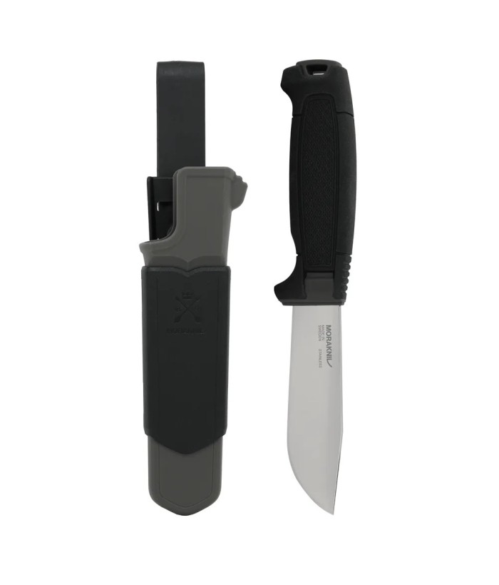 Cutit de supravietuire , camping, outdoor, vanatoare Morakniv AMBERG Full Flat INOX- Black Skies