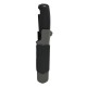 Cutit de supravietuire , camping, outdoor, vanatoare Morakniv AMBERG Full Flat INOX- Black Skies