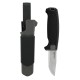 Cutit de supravietuire , camping, outdoor, vanatoare Morakniv AMBERG Compact INOX- Black Skies