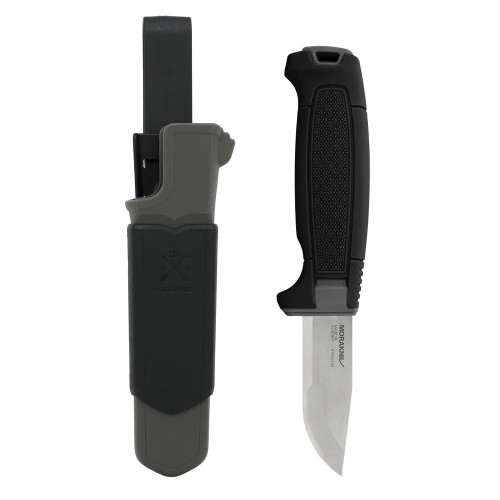 Cutit de supravietuire , camping, outdoor, vanatoare Morakniv AMBERG Compact INOX- Black Skies