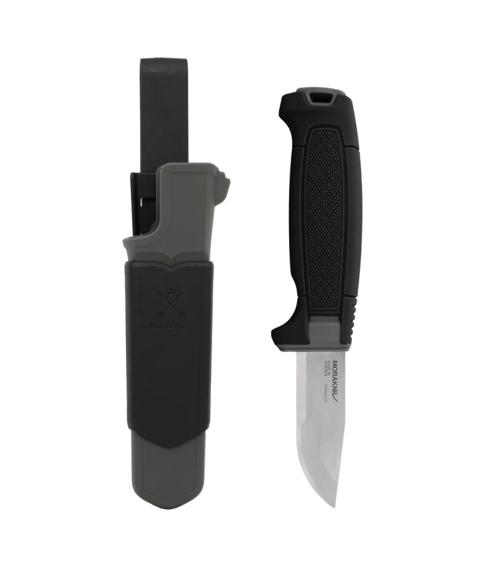 Cutit de supravietuire , camping, outdoor, vanatoare Morakniv AMBERG Compact INOX- Black Skies