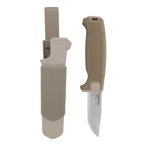 Cutit de supravietuire , camping, outdoor, vanatoare Morakniv AMBERG Compact INOX- Sandy Shores