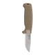 Cutit de supravietuire , camping, outdoor, vanatoare Morakniv AMBERG Compact INOX- Sandy Shores