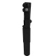 Morakniv Morkret Black Blade (C) – Cutit Survival Full-Tang Carbon 100Cr6 DLC 57.5 HRC Teaca Click-On MOLLE