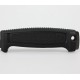 Morakniv Morkret Black Blade (C) – Cutit Survival Full-Tang Carbon 100Cr6 DLC 57.5 HRC Teaca Click-On MOLLE