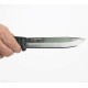 Morakniv Morkret Black Blade (C) – Cutit Survival Full-Tang Carbon 100Cr6 DLC 57.5 HRC Teaca Click-On MOLLE
