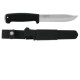 Morakniv Morkret (S) – Cutit Survival Full-Tang Otel Inox Suedez 14C28N 58 HRC si Teaca Click-On MOLLE