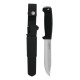 Morakniv Morkret (S) – Cutit Survival Full-Tang Otel Inox Suedez 14C28N 58 HRC si Teaca Click-On MOLLE