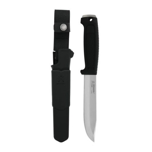 Morakniv Morkret (S) – Cutit Survival Full-Tang Otel Inox Suedez 14C28N 58 HRC si Teaca Click-On MOLLE