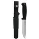 Morakniv Morkret (S) – Cutit Survival Full-Tang Otel Inox Suedez 14C28N 58 HRC si Teaca Click-On MOLLE