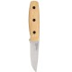 Morakniv Nusnas (S) – Cutit Outdoor Compact Full-Tang cu Otel 12C27 58 HRC si Maner Lemn Frasin