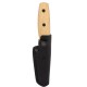 Morakniv Nusnas (S) – Cutit Outdoor Compact Full-Tang cu Otel 12C27 58 HRC si Maner Lemn Frasin