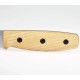 Morakniv Nusnas (S) – Cutit Outdoor Compact Full-Tang cu Otel 12C27 58 HRC si Maner Lemn Frasin