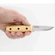 Morakniv Nusnas (S) – Cutit Outdoor Compact Full-Tang cu Otel 12C27 58 HRC si Maner Lemn Frasin