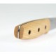 Morakniv Nusnas (S) – Cutit Outdoor Compact Full-Tang cu Otel 12C27 58 HRC si Maner Lemn Frasin
