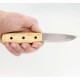 Morakniv Farnas (S) – Cutit Outdoor Full-Tang cu Otel 12C27 58 HRC si Maner Lemn Frasin