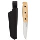 Morakniv Farnas (S) – Cutit Outdoor Full-Tang cu Otel 12C27 58 HRC si Maner Lemn Frasin
