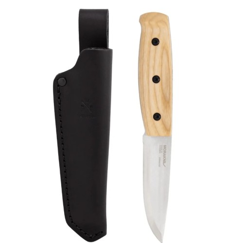 Morakniv Farnas (S) – Cutit Outdoor Full-Tang cu Otel 12C27 58 HRC si Maner Lemn Frasin
